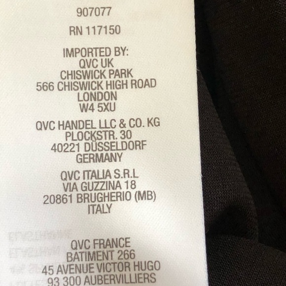 Quacker Factory Embellished V-Neck Tunic Long Sleeve - Picture 5 of 5